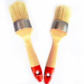 Multi size DIY painting tool durable beech wood handle chalk paint brush